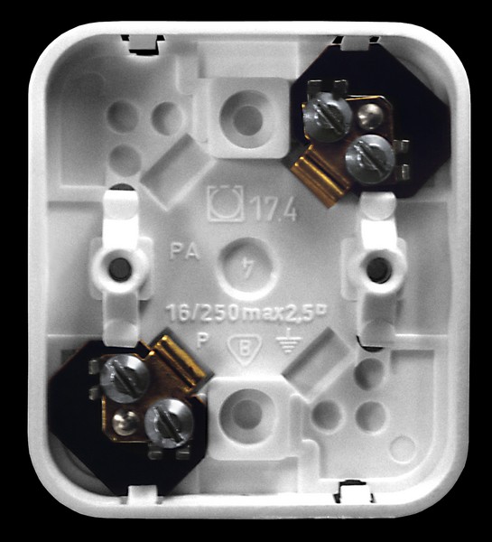 PUSZKA 2-ZACISKOWA PI  - PWP-2P/00 - OSPEL