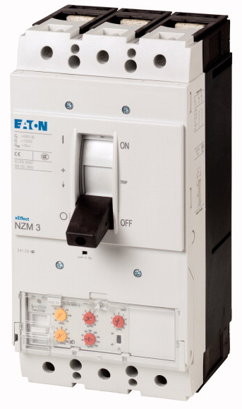 WYŁĄCZNIK MOCY 3-POLOWY 250A BG3 SELEKTYWNY NZMN3-VE250 - 259131 - EATON