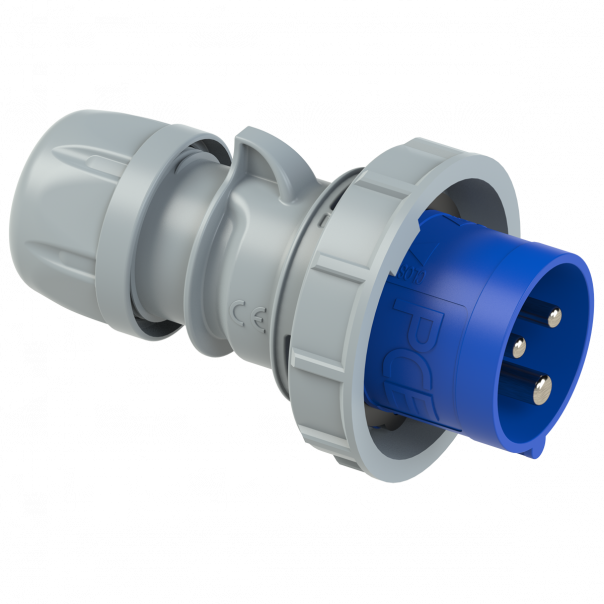 WTYCZKA PRZENOŚNA SHARK  32A 230V 2P+Z TWIST  - 0232-6 - PCE