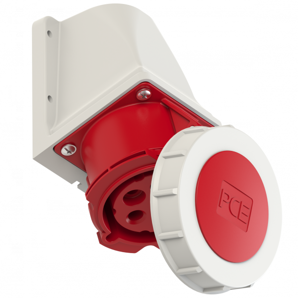 GNIAZDO STAŁE bez dławika 32A 400V 3P+Z+N IP67 - 1252-6 - PCE