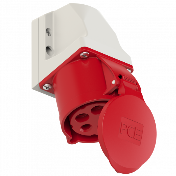 GNIAZDO STAŁE, obudowa mała 32A 400V 3P+Z+N  mała obudowa - 125-6k - PCE