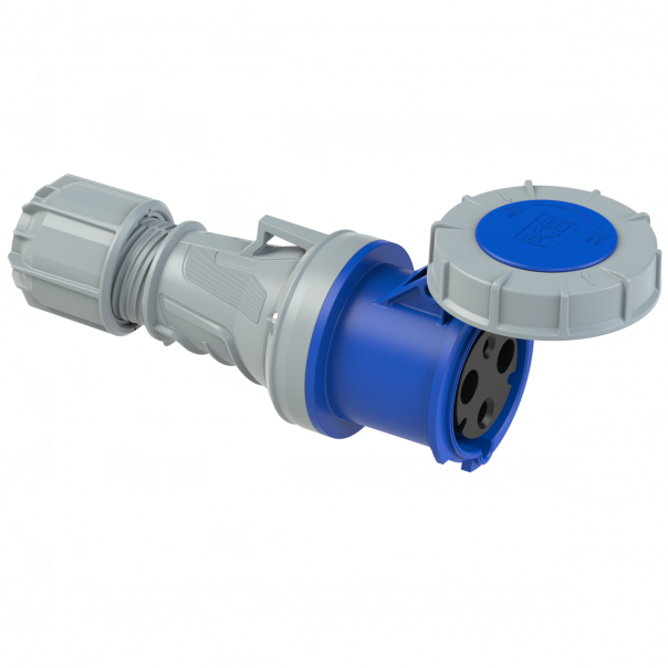 GNIAZDO PRZENOŚNE POWER TWIST 63A 230V 2P+Z  - 233-6 - PCE