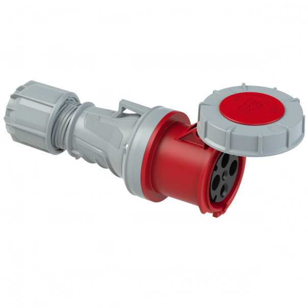 GNIAZDO PRZENOŚNE POWER TWIST 63A 400V 3P+Z  - 234-6 - PCE