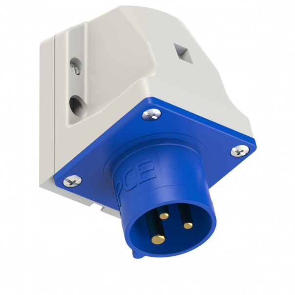 WTYCZKA 16A 2P+Z 230V ODBIORNIKOWA IP44 - 513-6 - PCE