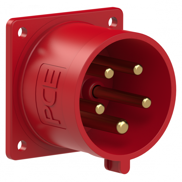 WTYCZKA TABLICOWA  32A 400V 3P+Z+N - 625-6 - PCE