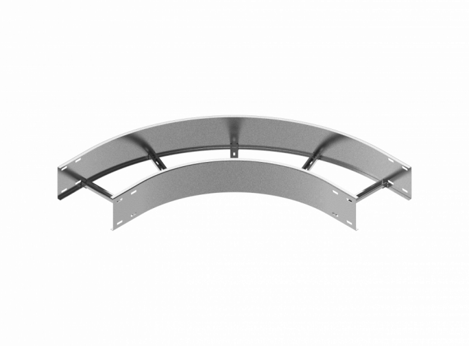 Łuk 90&deg; LDSC300H150 2,00 mm - 432532 - BAKS