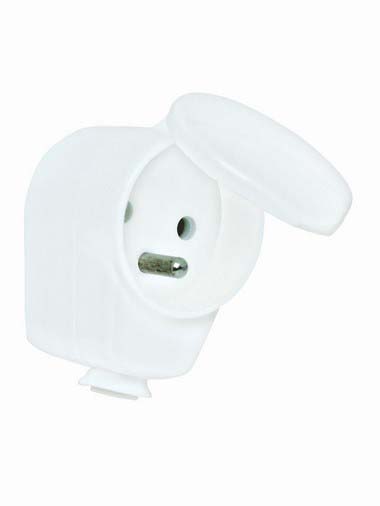 WTYCZKA 2P+Z 10/16A 250V Z POKRYWĄ BRYZGOSZCZELNE - 9002223 - PCE
