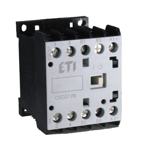 STYCZNIK SILNIKOWY MINIATUROWY CEC07.10-110V-50/60HZ - 004641053 - ETI