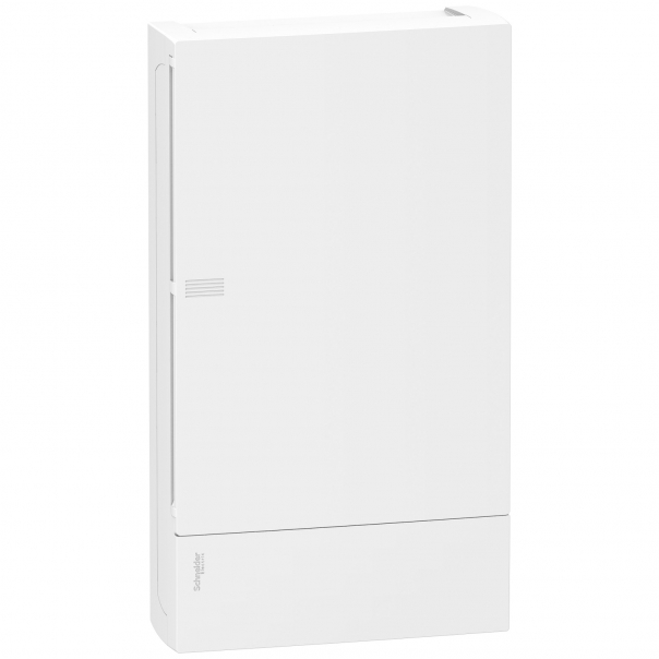 OBUDOWA NATYNKOWA 3 RZĘDY 12 MODUŁÓW/RZĄD IP40 DRZWI BIAŁE  - MIP12312 - SCHNEIDER ELECTRIC