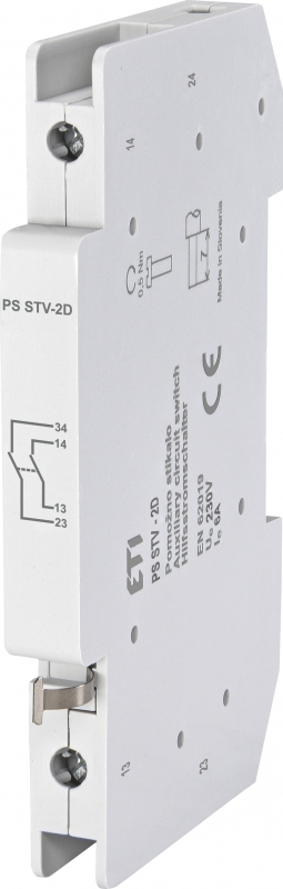 STYKI POMOCNICZE DO ROZŁĄCZNIKA STV D02 PS STV - 2D (NO+NO) - 002279003 - ETI