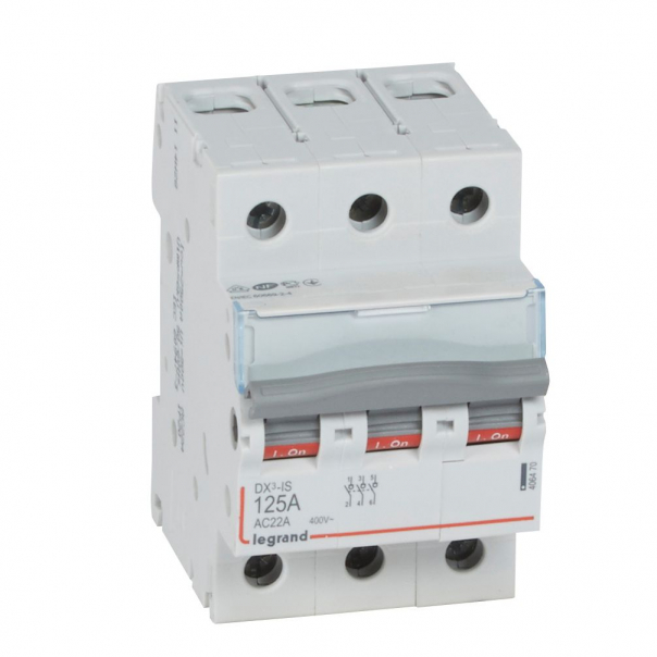 ROZŁĄCZNIK IZOLACYJNY 125A 3 BIEGUNY FR303 - 406470 - LEGRAND