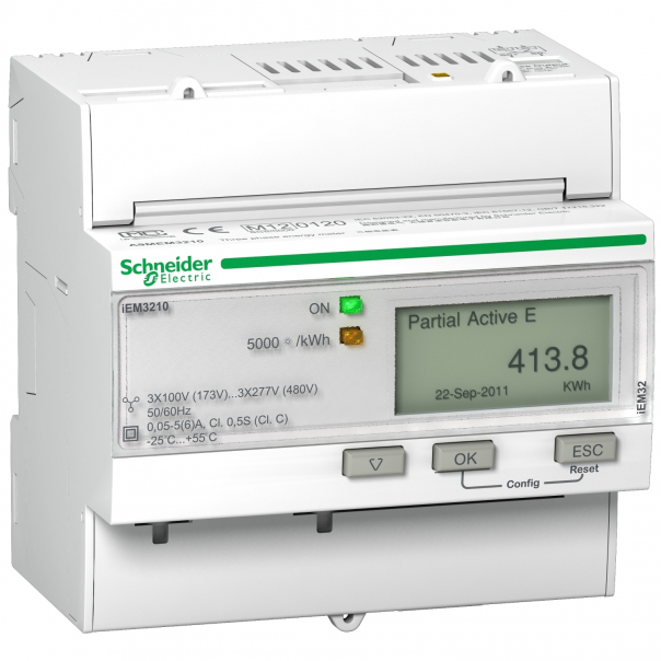 LICZNIK ENERGII KWH IEM3210 - A9MEM3210 - SCHNEIDER ELECTRIC