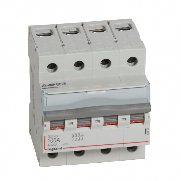 ROZŁĄCZNIK IZOLACYJNY 100A 4 BIEGUNY FR304 - 406489 - LEGRAND