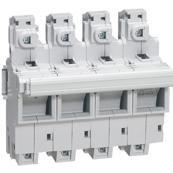 PODSTAWA BEZPIECZNIKOWA 3 BIEGUNOWA Z TOREM NEUTRALNYM SP51 - 021505 - LEGRAND