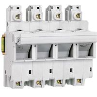 PODSTAWA BEZPIECZNIKOWA 3 BIEGUNOWA Z TOREM NEUTRALNY SP58  - 021605 - LEGRAND