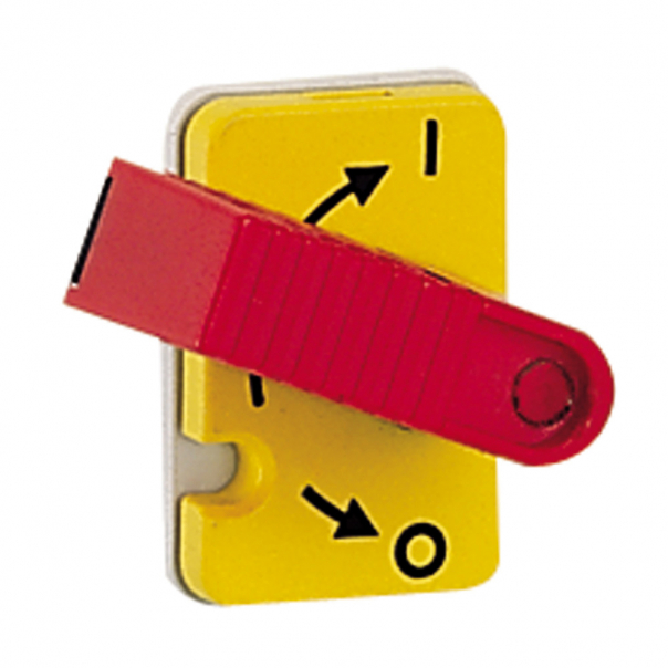 ROZŁĄCZNIK MOCY 32A 3 BIEGUNY NAPĘD FRONTOWY CZERWONY VISTOP - 022300 - LEGRAND