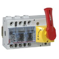ROZŁĄCZNIK MOCY 125A 3 BIEGUNY ST. CZERWONY VISTOP - 022334 - LEGRAND