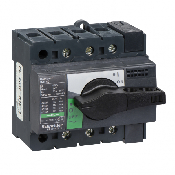 INS40 3P - 28900 - SCHNEIDER ELECTRIC