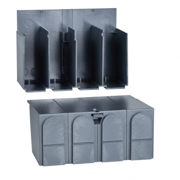 OSŁONY ZACISKÓW DO INS 4 SZT. 40/160A 3/4P - 28958 - SCHNEIDER ELECTRIC