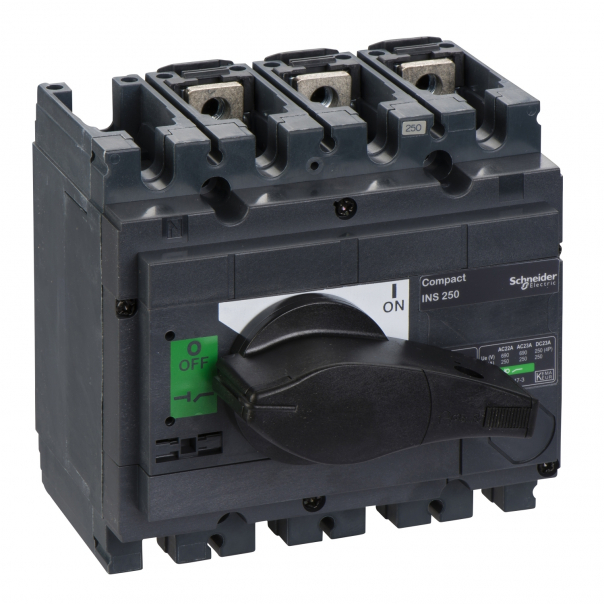 ROZŁĄCZNIK 250A 3 POLOWY INS250 - 31106 - SCHNEIDER ELECTRIC
