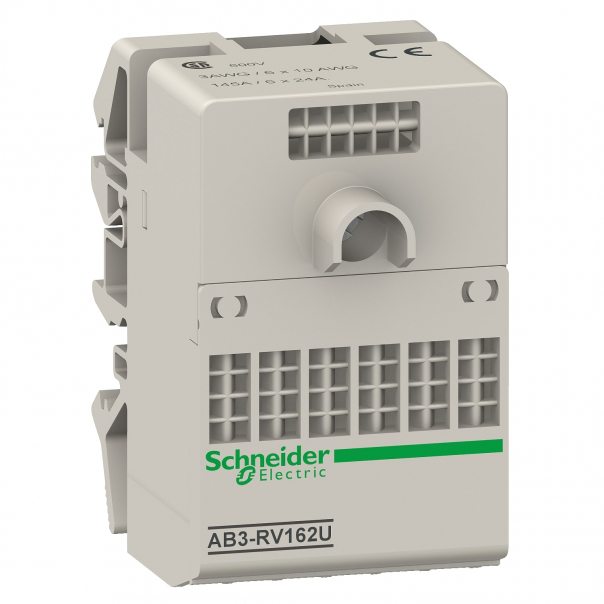BLOK PRZYŁĄCZOWY JEDNOPOLOWY. - AB3RV162U - SCHNEIDER ELECTRIC