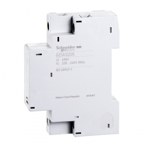 WYZWALACZ NADNAPIĘCIOWY 220-240VAC - GZ1AS225 - SCHNEIDER ELECTRIC