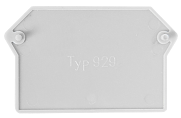 PRZEKŁADKA DLA ZŁĄCZEK NOWA ZSG 1-6.0N; ZSG 1-10.0N SZARY T929 - 17929302 - SIMET