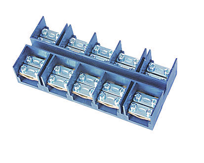 PŁYTKA ODGAŁĘŹNA ZPT5-3MM2 5 TORÓW CZARNY - 83010007 - SIMET