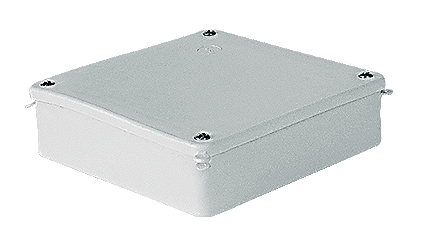 PUSZKA N/T NIEDŁAWICOWANA IP 20 (125X125X35 MM) BIAŁY PK3 - 83026006 - SIMET