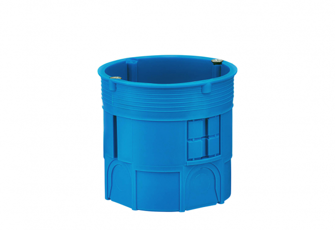 PUSZKA PODTYNK GŁĘBOKA Z WKRĘTAMI 60 MM BEZHALOGENOWA NIEBIESKA 63X61X60 Z60Dw - 34035203 - SIMET