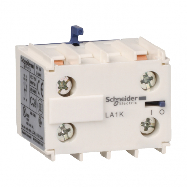 BLOK ZESTYKÓW 2NO LC1/LP1-K ŚR - LA1KN20 - SCHNEIDER ELECTRIC