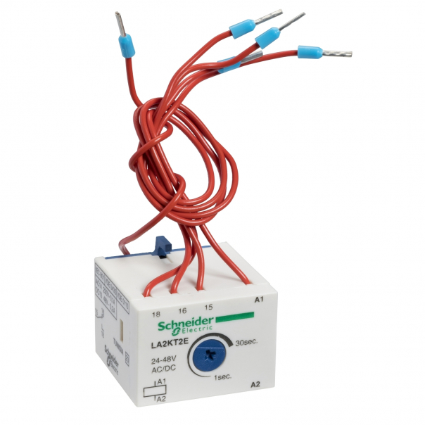 BLOK ZESTYKÓW 1..30SZAŁ.1NO 24..48VAC - LA2KT2E - SCHNEIDER ELECTRIC