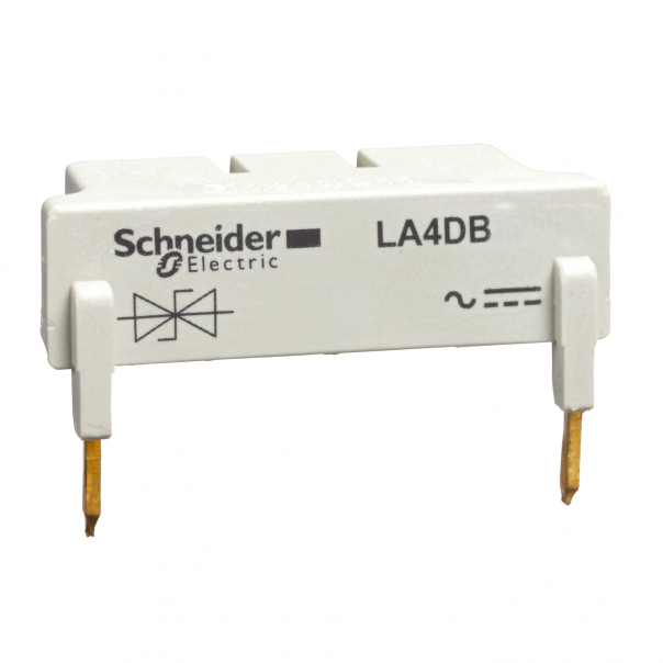 MODUŁ DIODOWY P-PRZEPIĘCIOWY CEWKI 24..250VDC ŚR. - LA4DC3U - SCHNEIDER ELECTRIC