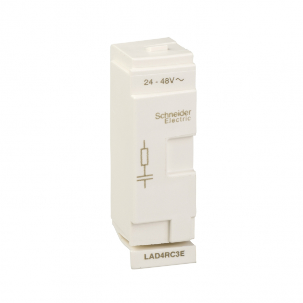 MODUŁ WARYSTOR P-PRZEPIĘCIOWY CEWKI 110,.250V - LAD4VU - SCHNEIDER ELECTRIC
