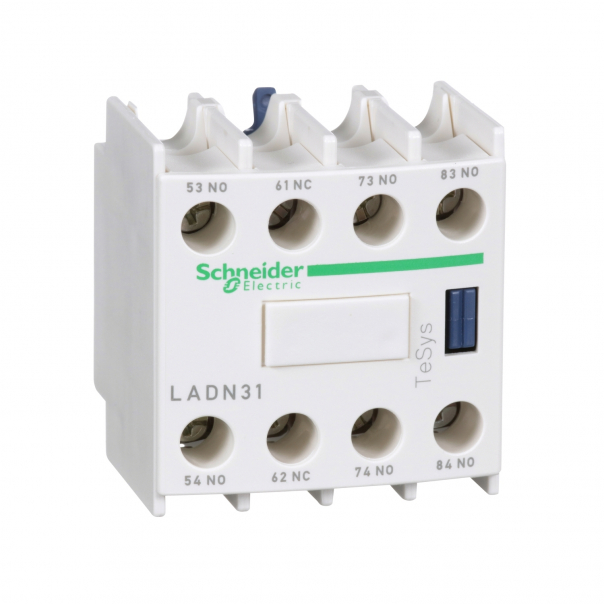 BLOK ZESTYKÓW BEZZWŁOCZNYCH 3NO/1NZ LC1. - LADN31 - SCHNEIDER ELECTRIC