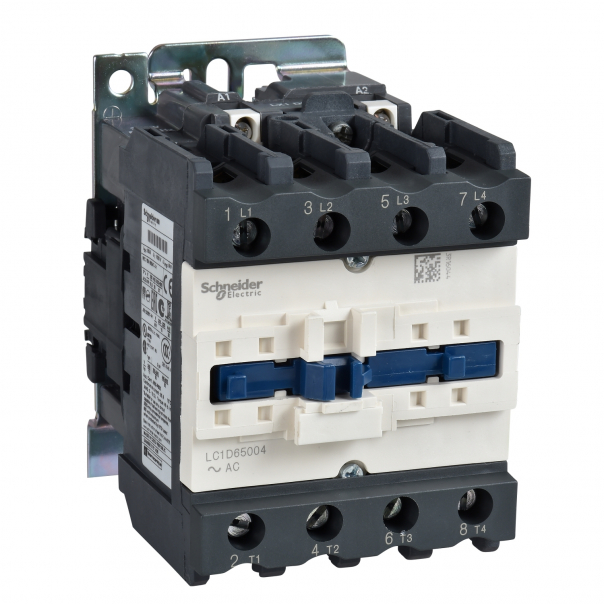 STYCZNIK MOCY 65A AC3 4 POLOWY 230VAC TESYS D  - LC1D65004P7 - SCHNEIDER ELECTRIC