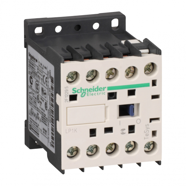 STYCZNIK MOCY 12A 3P 1NC CEWKA 24VDC ZACISKI SKRZYNKOWE TESYS K - LP1K1201BD - SCHNEIDER ELECTRIC