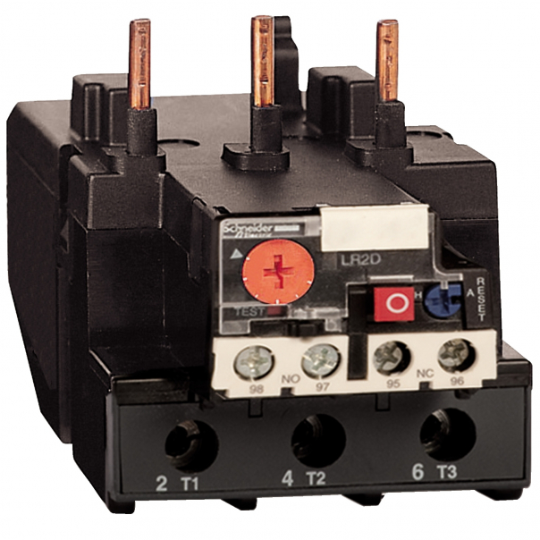 PRZEKAŹNIK PRZECIĄŻENIOWY TERMICZNY ZAKRES 55..70A LC1/LP1 KL20 - LR2D3561 - SCHNEIDER ELECTRIC