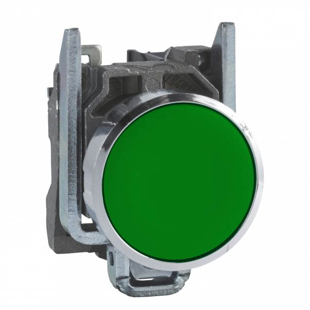 PRZYCISK STEROWNICZY Z SAMOPOWROTEM KRYTY NO ZIELONY - XB4BA31 - SCHNEIDER ELECTRIC