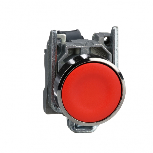 PRZYCISK STEROWNICZY Z SAMOPOWROTEM KRYTY NZ CZERWONY - XB4BA42 - SCHNEIDER ELECTRIC