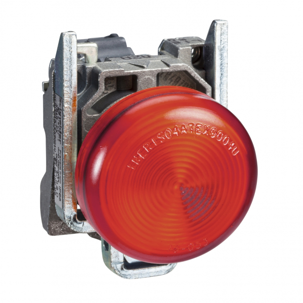 LAMPKA SYGNALIZACYJNA 250V BEZ ŻARÓWKI CZERWONA - XB4BV64 - SCHNEIDER ELECTRIC