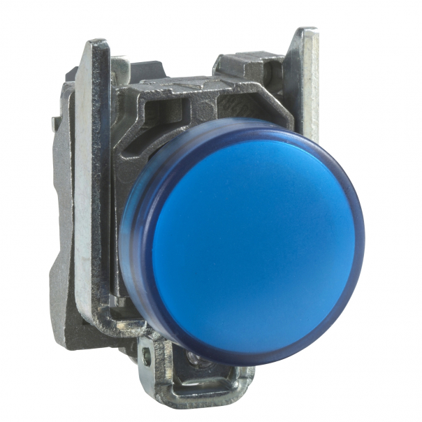 LAMPKA SYGNALIZACYJNA LED 24V NIEBIESKA - XB4BVB6 - SCHNEIDER ELECTRIC