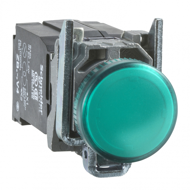 LAMPKA SYGNALIZACYJNA LED 230-240V ZIELONA - XB4BVM3 - SCHNEIDER ELECTRIC
