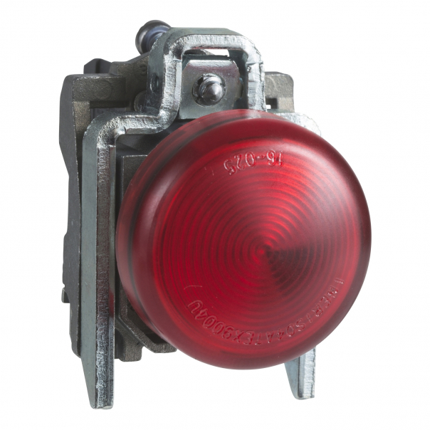 LAMPKA SYGNALIZACYJNA LED 230-240V CZERWONA - XB4BVM4 - SCHNEIDER ELECTRIC