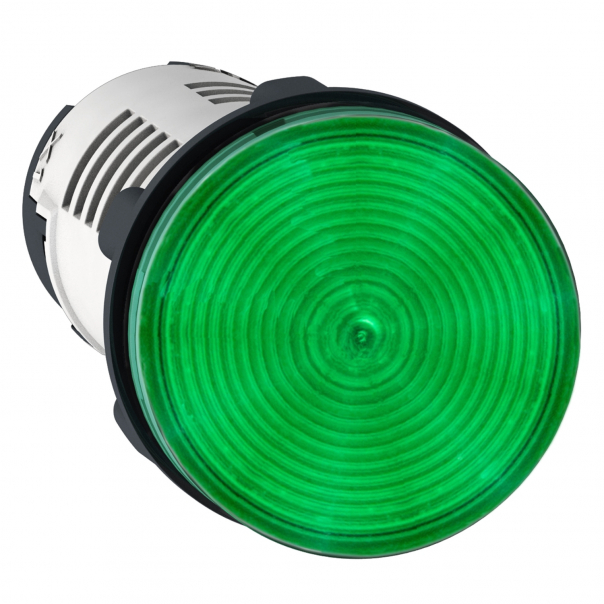 LAMPKA SYGNALIZACYJNA LED 230V ZIELONA IP54 - XB7EV03MP - SCHNEIDER ELECTRIC