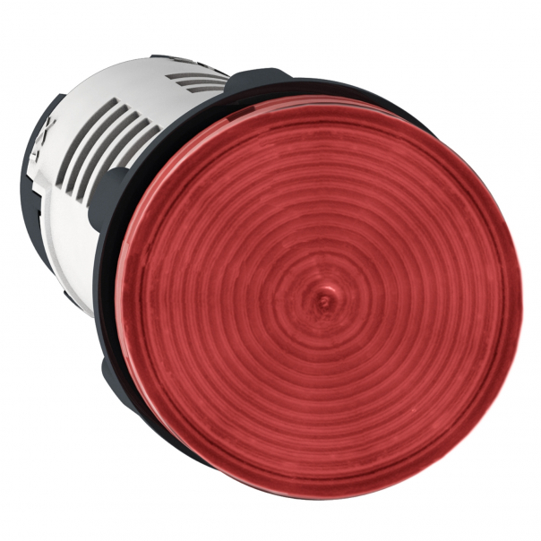 LAMPKA SYGNALIZACYJNA LED 24VDC CZERWONA IP54 - XB7EV04BP - SCHNEIDER ELECTRIC