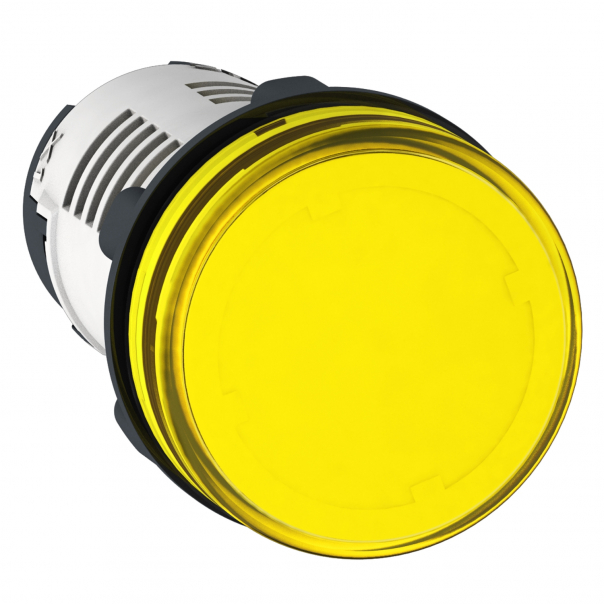 LAMPKA SYGNALIZACYJNA LED 24VDC ŻÓŁTY IP54 - XB7EV05BP - SCHNEIDER ELECTRIC