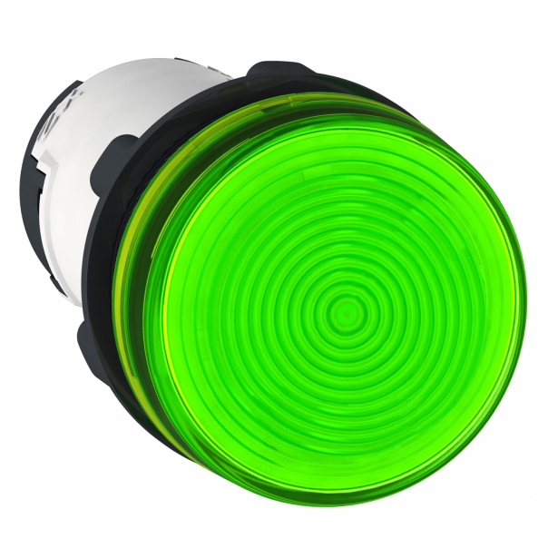 LAMPKA SYGNALIZACYJNA BEZ ŻARÓWKI 250V ZIELONA IP54 - XB7EV63P - SCHNEIDER ELECTRIC