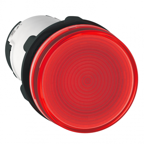 LAMPKA SYGNALIZACYJNA BEZ ŻARÓWKI 250V CZERWONA IP54 - XB7EV64P - SCHNEIDER ELECTRIC