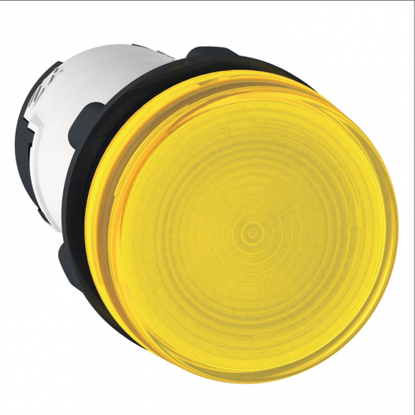LAMPKA SYGNALIZACYJNA BEZ ŻARÓWKI 250V ŻÓŁTA IP54 - XB7EV65P - SCHNEIDER ELECTRIC